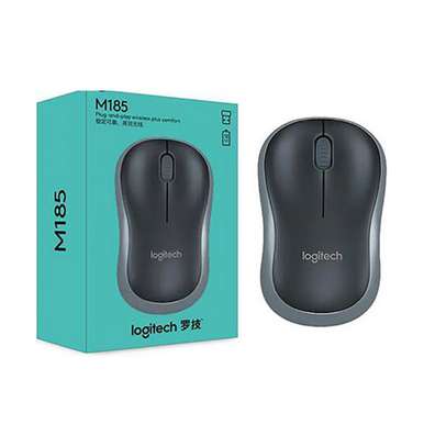 Logitech Wireless mouse M185 image 2