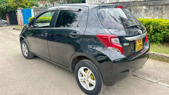 Toyota vitz KDK Black 1300 image 10