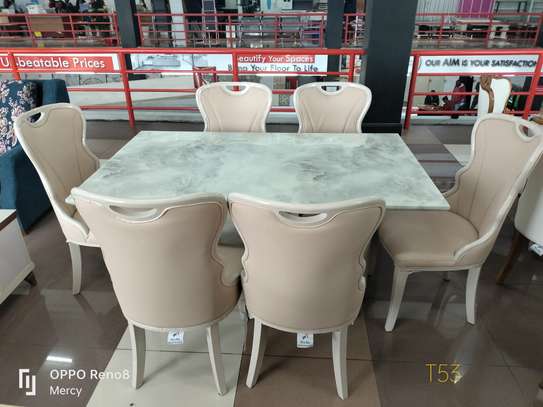 Excecutive Six seaters dinning tables image 4