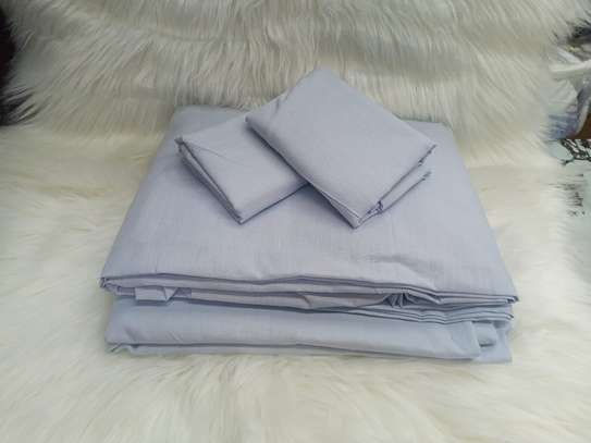 Pure cotton plain colours bedsheets image 5