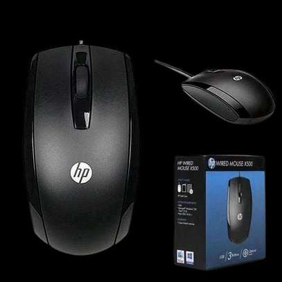 HP x500 USB wired Mouse image 2