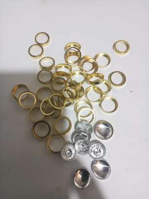 Rivets,eyelets,buckle and buttons wholesale price image 9