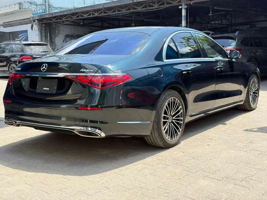 Mercedes Benz S class 500 image 8