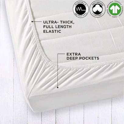 Fitted White Bedsheets image 5