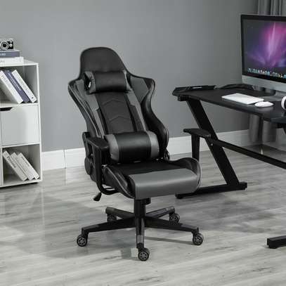 Office seat: Office Chair with Adjustable Cushion image 1
