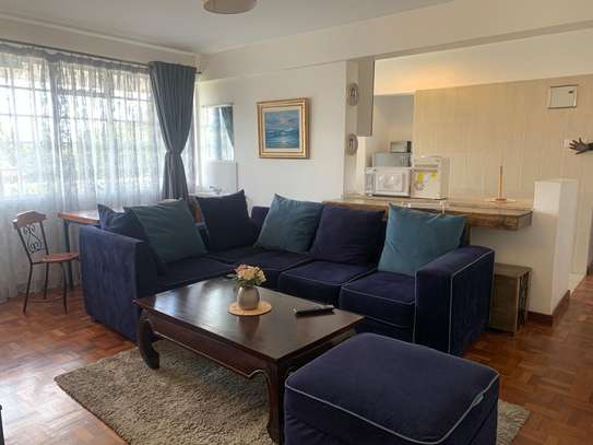 1 bedroom apartments fully furnished and serviced   Kshs 90k image 5