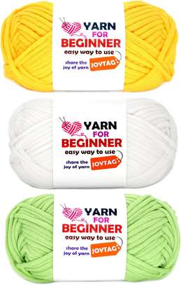 Yarn for Crocheting Knitting Available in Wholesale image 2