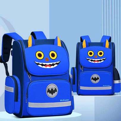 Batman cute kids backpack image 3