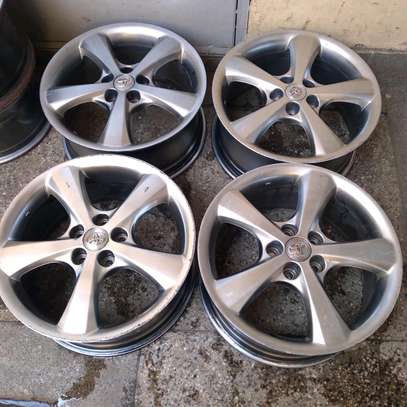 Rims size 18 for toyota mark-x crown ,Mark 2 image 1