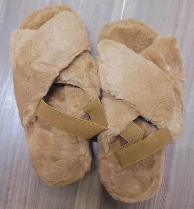 Fluffy sandals image 8