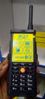 SQ 7700-Walkie Talkie Telephone Quad SIM (2 SIM Card Slots) with 10000mAh Battery image 2