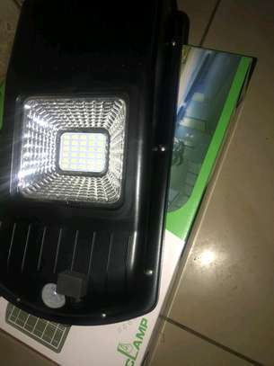 Solar Street Light 30W Cclamp With Motion Sensor image 1