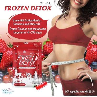 Frozen Detox 2in1 slimming capsule image 1