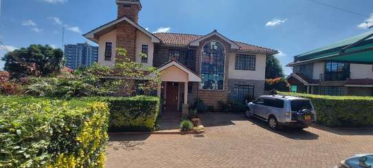 4 Bed House with En Suite at Kileleshwa image 2