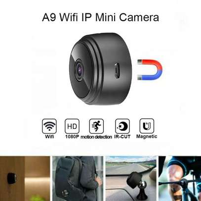 1080P A9 IP Mini Camera  Wifi Security Remote Control image 2