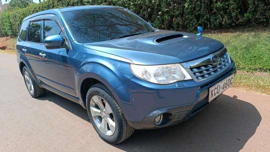 Subaru Forester Manual 2012 for sale image 4