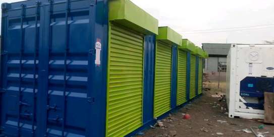 40ft Prefabricated Container 5shops image 1