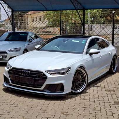 AUDI A7 Quattro Sport Sunroof S-Line 2019 image 5