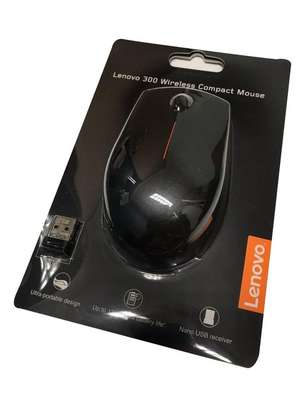 Lenovo 300 Wireless Compact Mouse image 1