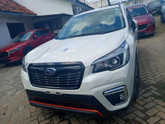 Subaru forester 2018 model E boxer image 2