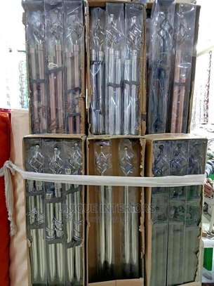 modern Durable curtains rods image 2
