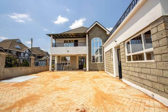 4 Bed House with En Suite at Kamiti Road image 11