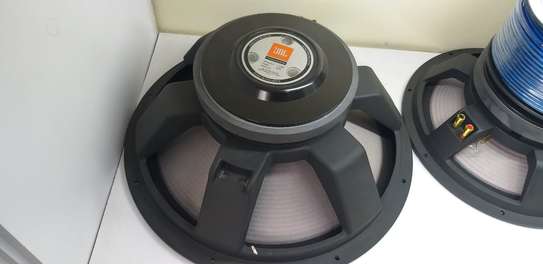 JBL 18"1500w Single Magnet Bass Speaker image 2