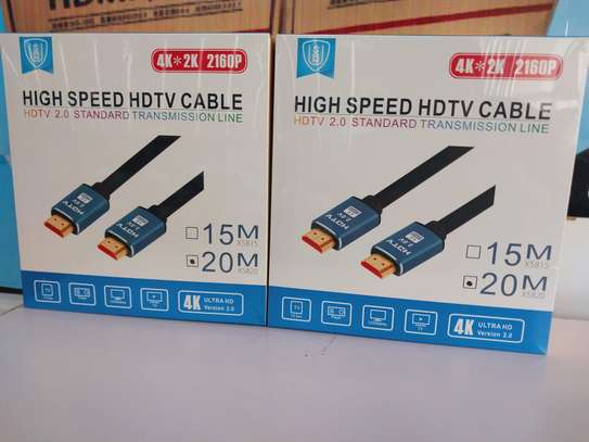 HDTV 2.0 Premium HDMI Cable 20m image 1
