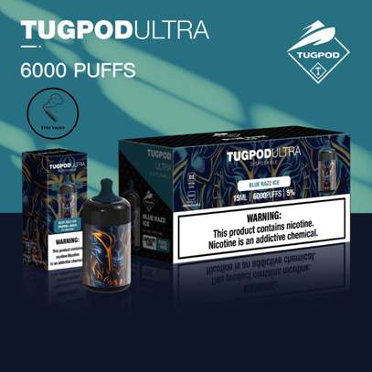 TUGBOAT ULTRA 6000 Puffs Vape (10 Flavors) image 8