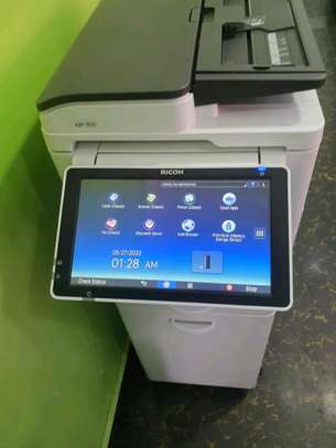 Powerful best Ricoh Aficio Mp 305 photocopier machines image 1