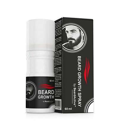BEARD GROWTH SPRAY-Beard Growth Men's Beard Hair Growth Spray For Thicker And Fuller Beard image 2