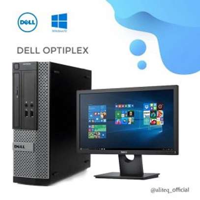 DELL CORE i5 DESKTOP 4GB RAM 500GB HDD WTH 20 INCH DELL MONITOR WIDE. image 1