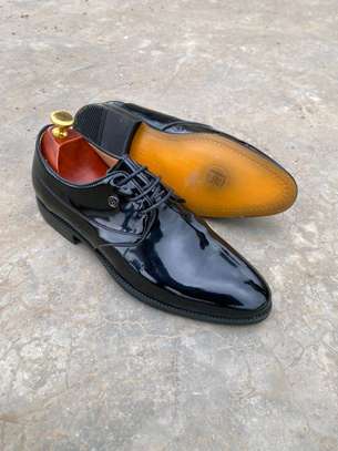 Black official shoes image 4