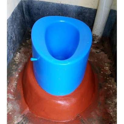 PLASTIC TOILET SEATS FOR PIT LATRINES image 3