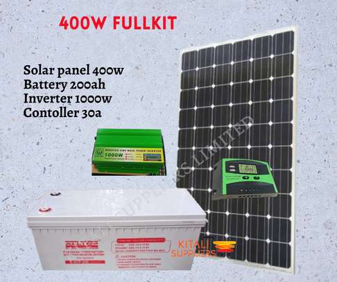 400w solar fullkit image 1