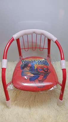 Kids cartoon Chair metallic image 4