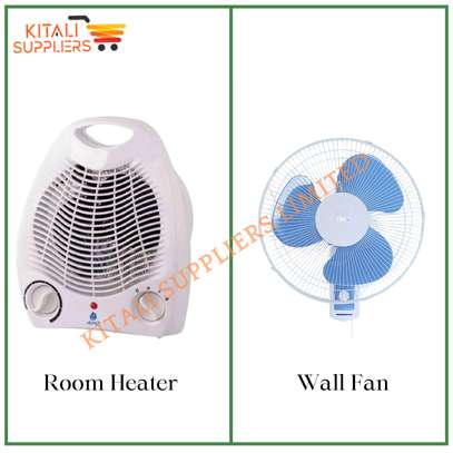 Special offer for room heater plus fan image 2