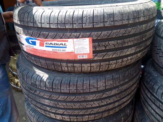 235/55R18 Brand new  GT radial tyres image 1