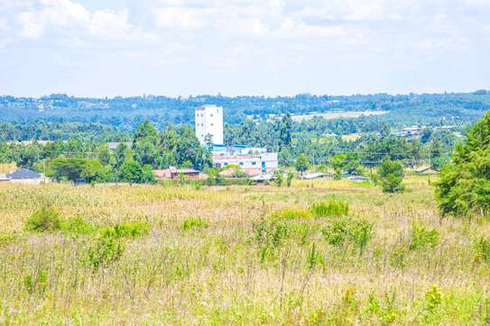 Prime Residential plot for sale in kikuyu, kamangu image 6