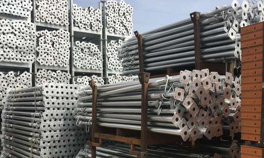 ADJUSTABLE STEEL PROPS FOR SALE image 2