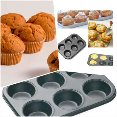 6 piece cupcake tray image 1