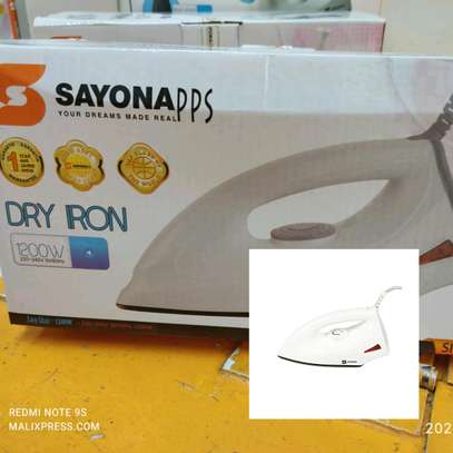 Sayona SL-2084 dry iron box image 1