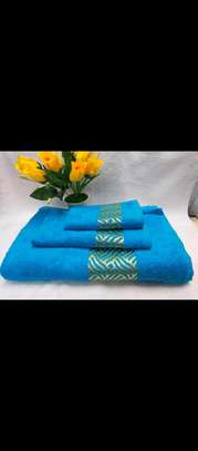 3 Pcs Cotton Towels image 6