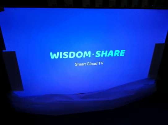 Vitron 50 Smart tv, Frameless, Bluetooth, Wifi image 1