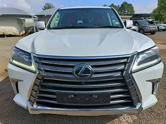 2019 Lexus LX 450 in Kenya image 14