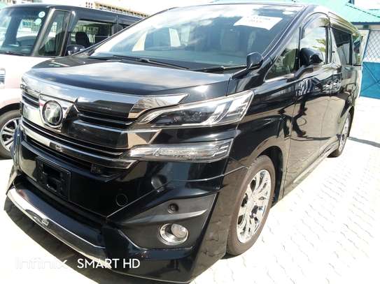 Toyota vellfire 2015 model image 1