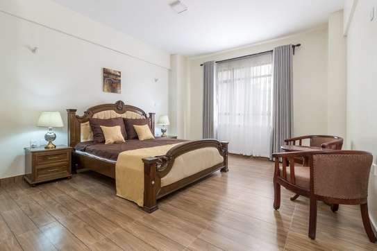 Furnished 2 Bed Apartment with En Suite in Kileleshwa image 11