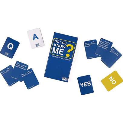 DO YOU KNOW ME Card Game image 1