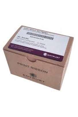 Entrust 525100-004-S100 YMCKT Full Color Ribbon for Sigma image 1