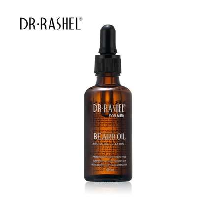 Dr. Rashel Beard Growth Beard Oil with Argan Oil + Vitamin E image 1